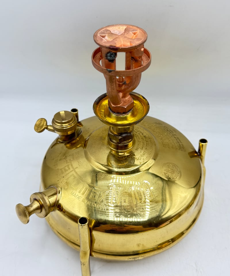 NEW OLD STOCK‼️』PETROMAX No.100 後期モデル 五徳付き | ヴ