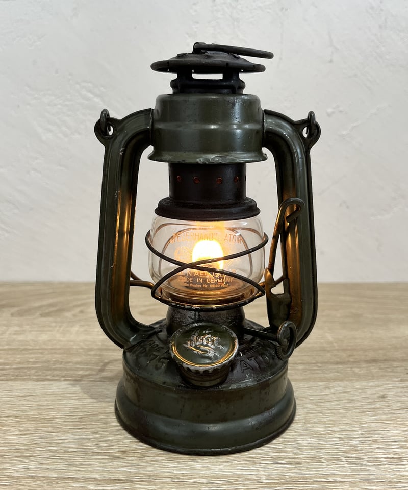 011 FEUERHAND No.75 ATOM オリーブ | ヴィンテージランタン販売 011 FEUERHAND No.75 ATOM オリーブ | ヴィンテージランタン販売