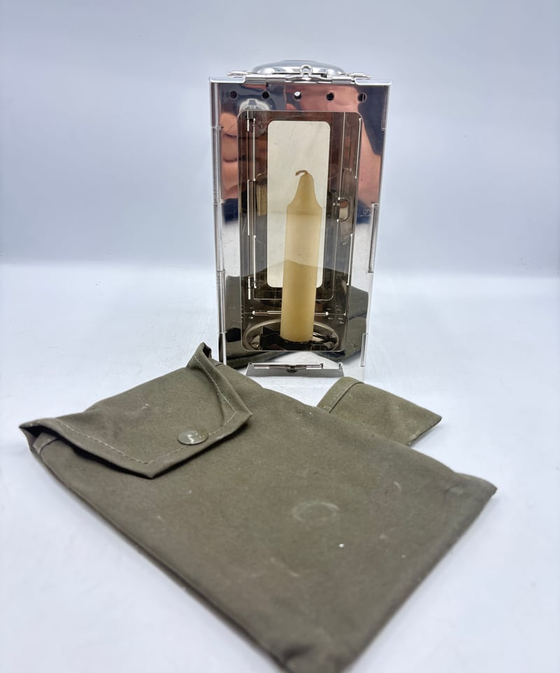 012 スイス軍フォールディングキャンドルランタン