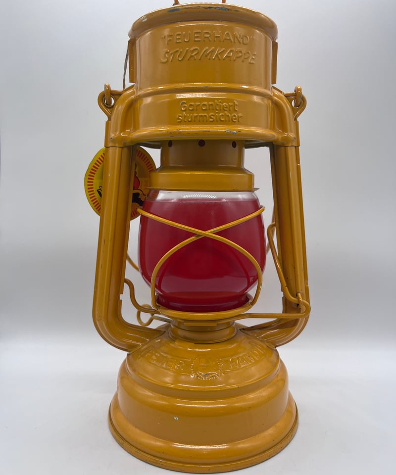 Feuerhand フュアーハンド276stk　メッキ仕様　黄色ホヤ　ドイツ製 Feuerhand フュアーハンド276stk メッキ仕様 黄色ホヤ ドイツ製