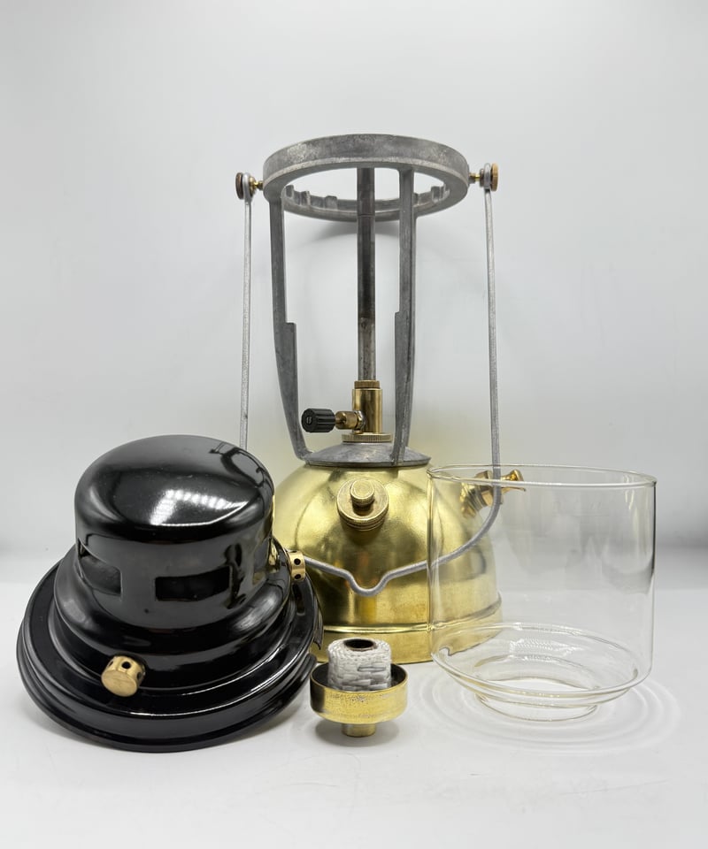 Coleman - ヴィンテージランタン‼️Vapalux M320 ポリッシュブラス　とても綺麗 VAPALUX M320 ポリッシュブラス | ヴィンテージランタン販売のお