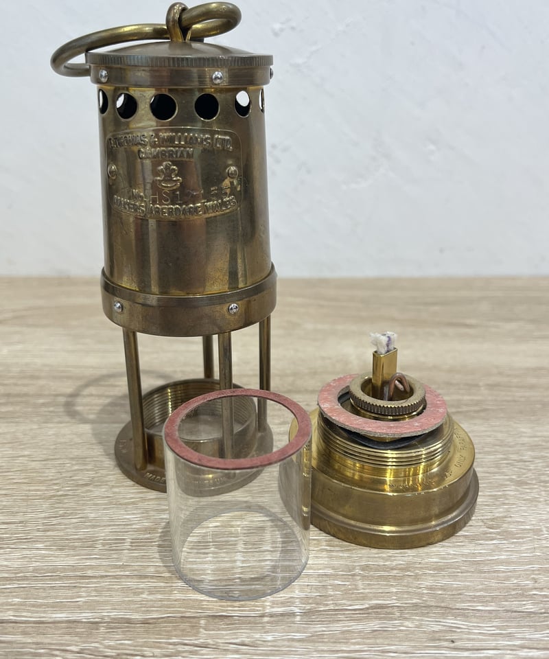 002 E. Thomas & Williams カンブリアンランタンミニ オール 002 E. Thomas & Williams カンブリアンランタンミニ オール