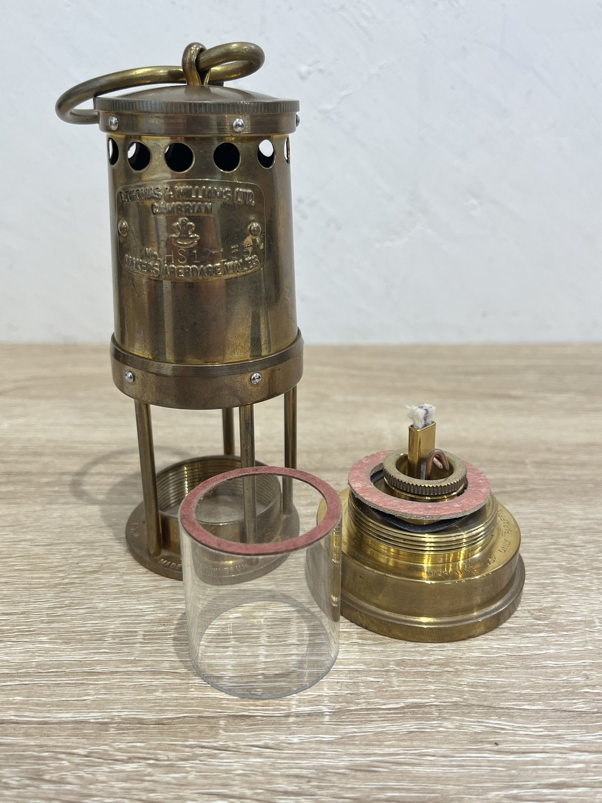 002 E. Thomas & Williams カンブリアンランタンミニ オール 002 E. Thomas & Williams カンブリアンランタンミニ オール