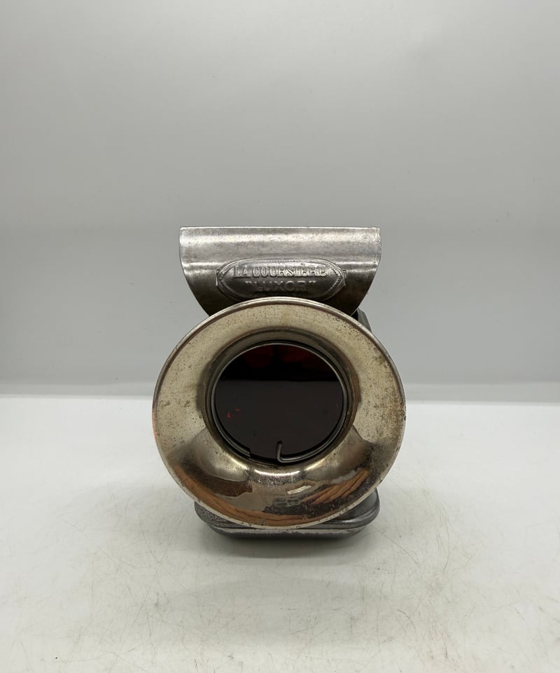 レアアイテム❗️1900年頃 フランスの自転車用ランプ Luxor