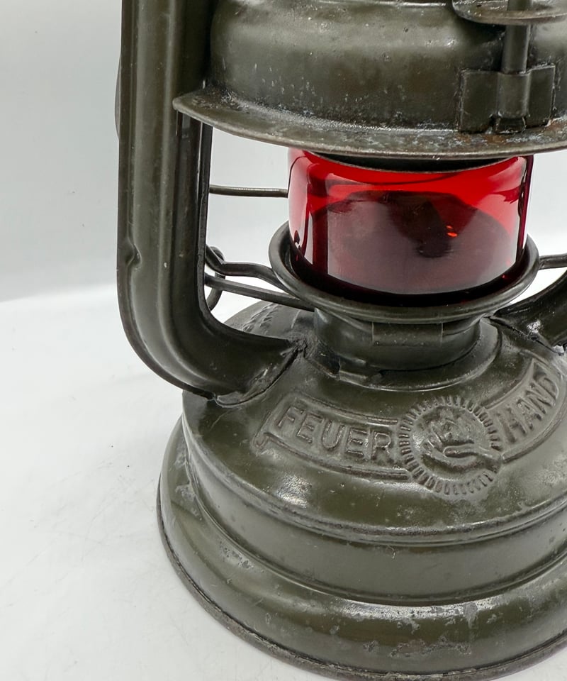 FEUERHAND No.176Lu WW2 オリジナルガラス | ヴィンテージランタン販売