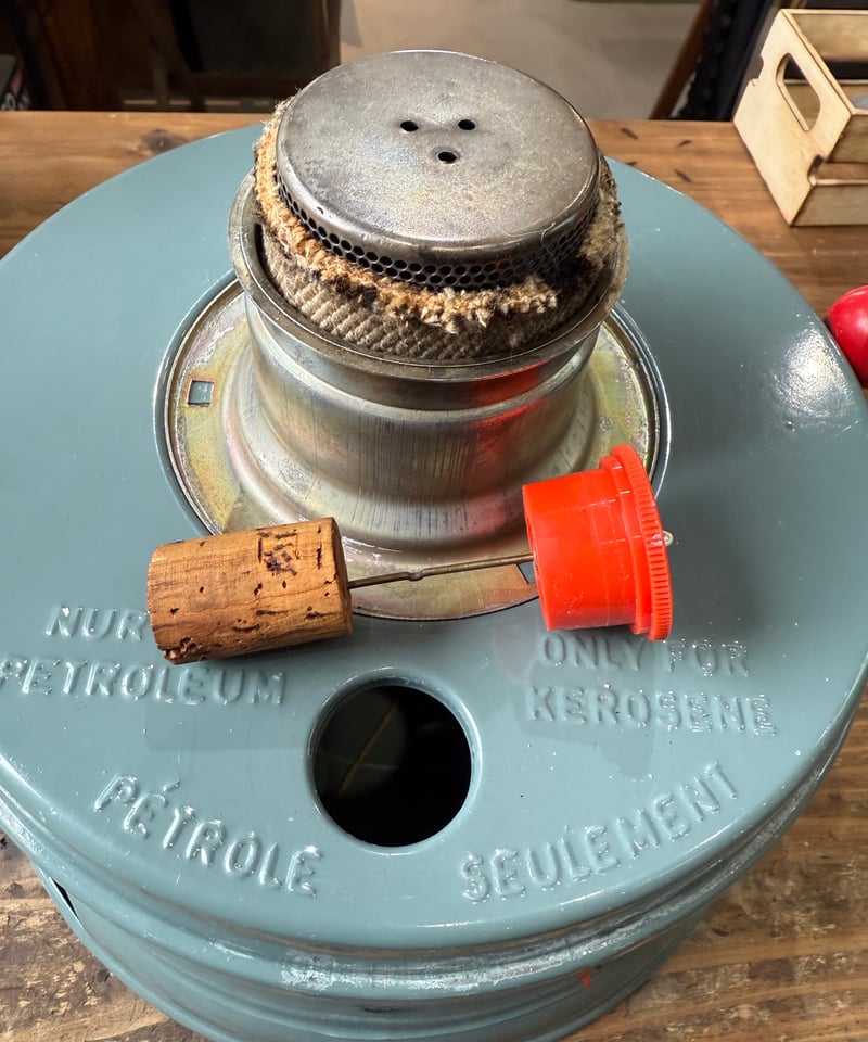 006 極美❗️スイス軍用ミリタリー石油ストーブ TURM社『L51』ドイツ製