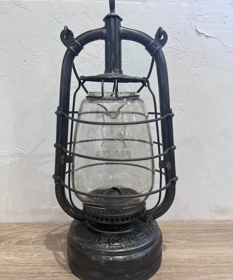 激レアK&T Panzer pocket lamp1900's ポケットランタン 激レアK&T