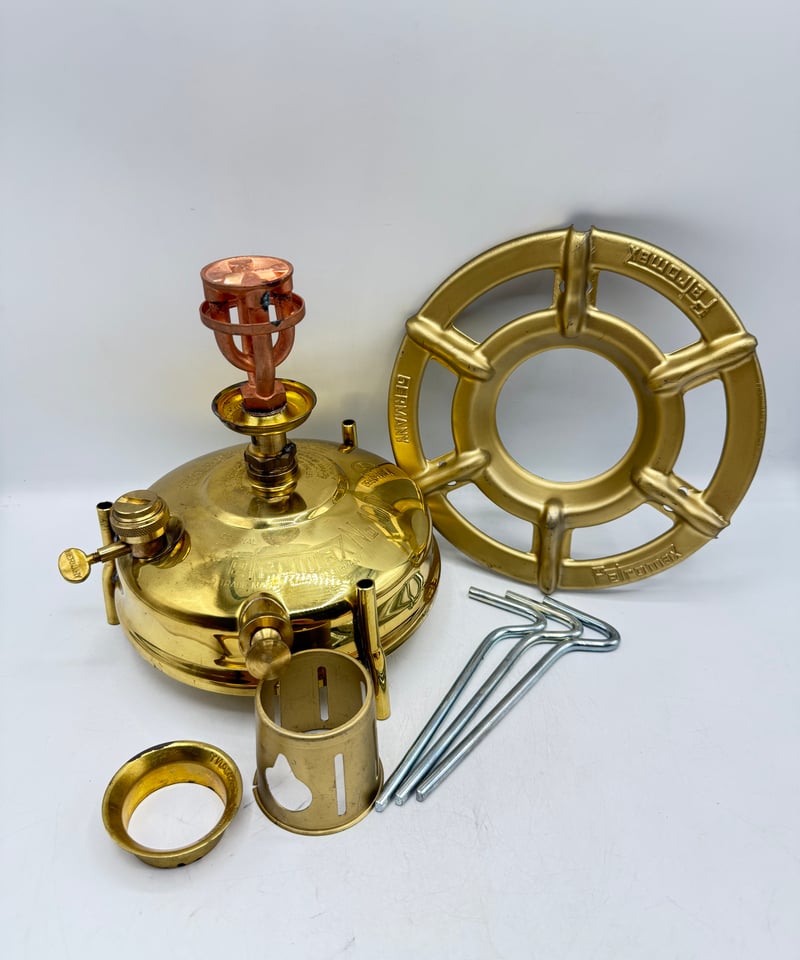 NEW OLD STOCK‼️』PETROMAX No.100 後期モデル 五徳付き | ヴ