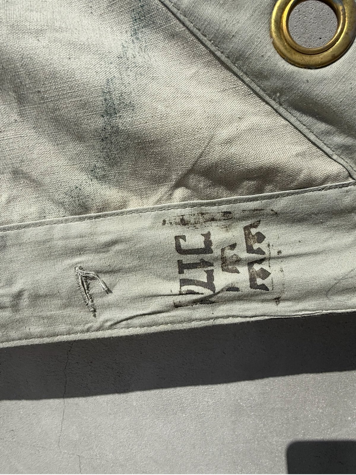 軍幕❗️スウェーデン軍用テント 1枚バラ売り | ヴィンテージ