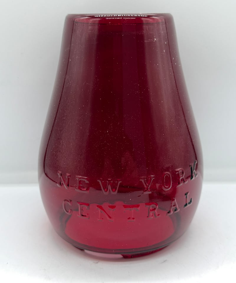 レアアイテム‼️DIETZ NO.6 ベルボトム RED GLASS | ヴィンテージ