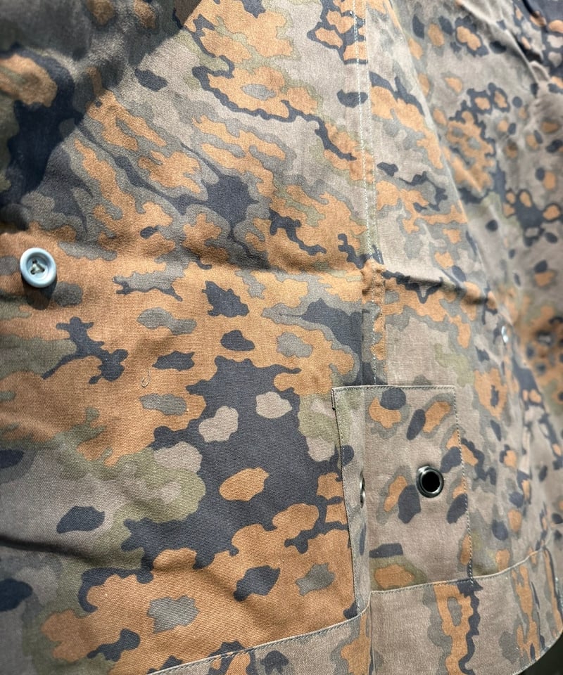 ドイツ軍 軍幕 レプリカ 002 軍幕❗️ドイツ軍幕 スプリンターカモ 1枚 レプリカ