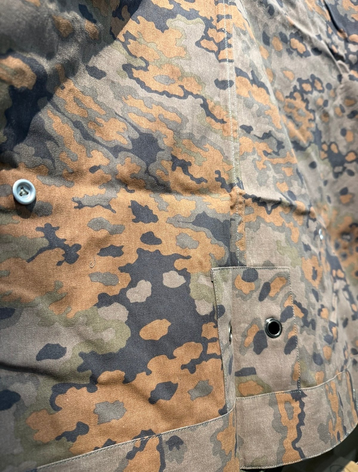 002 軍幕❗️ドイツ軍幕 スプリンターカモ 1枚 レプリカ