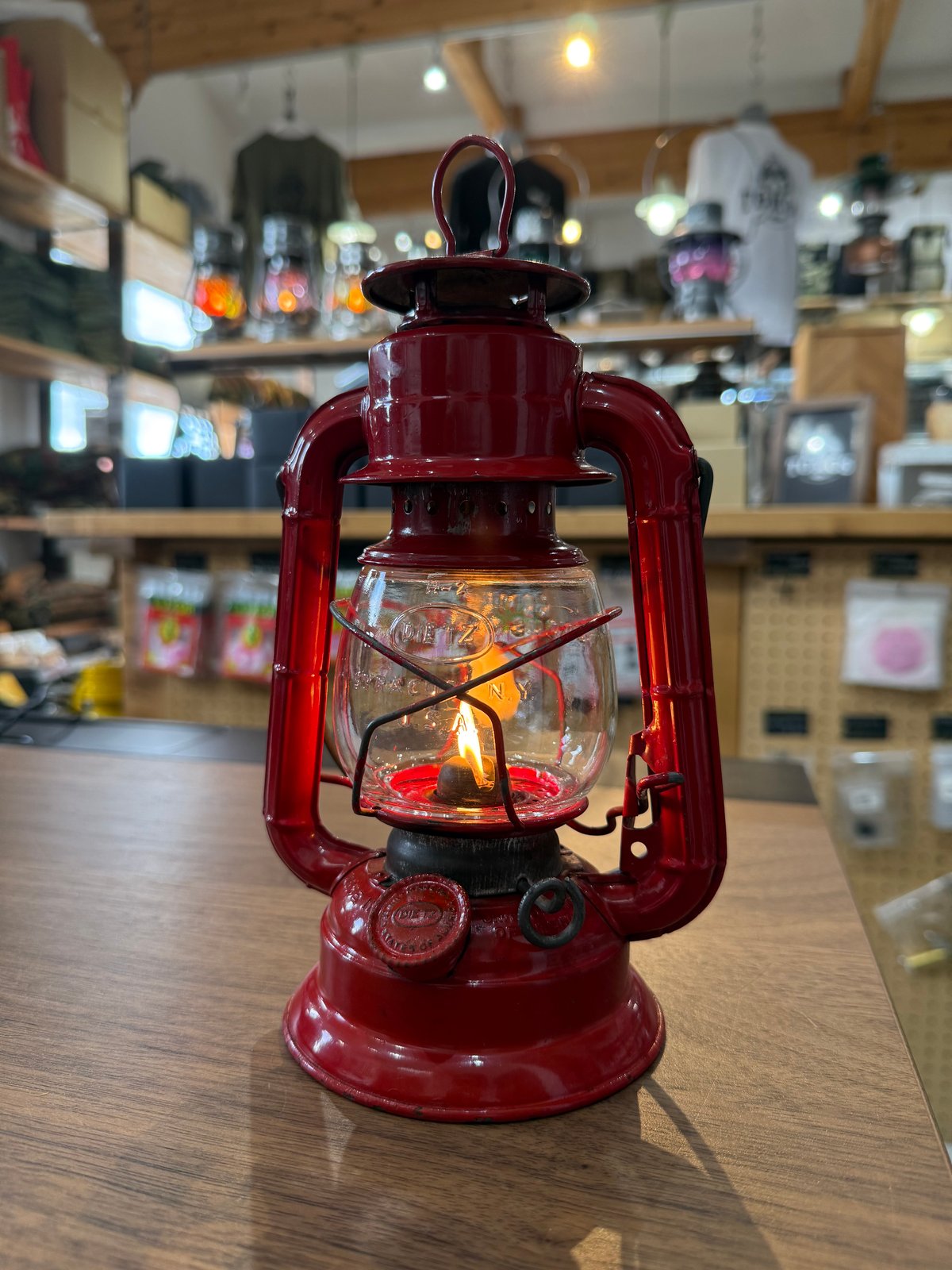 006 Dietz No.50 『COMET』 レッド | ヴィンテージランタン販売のお店