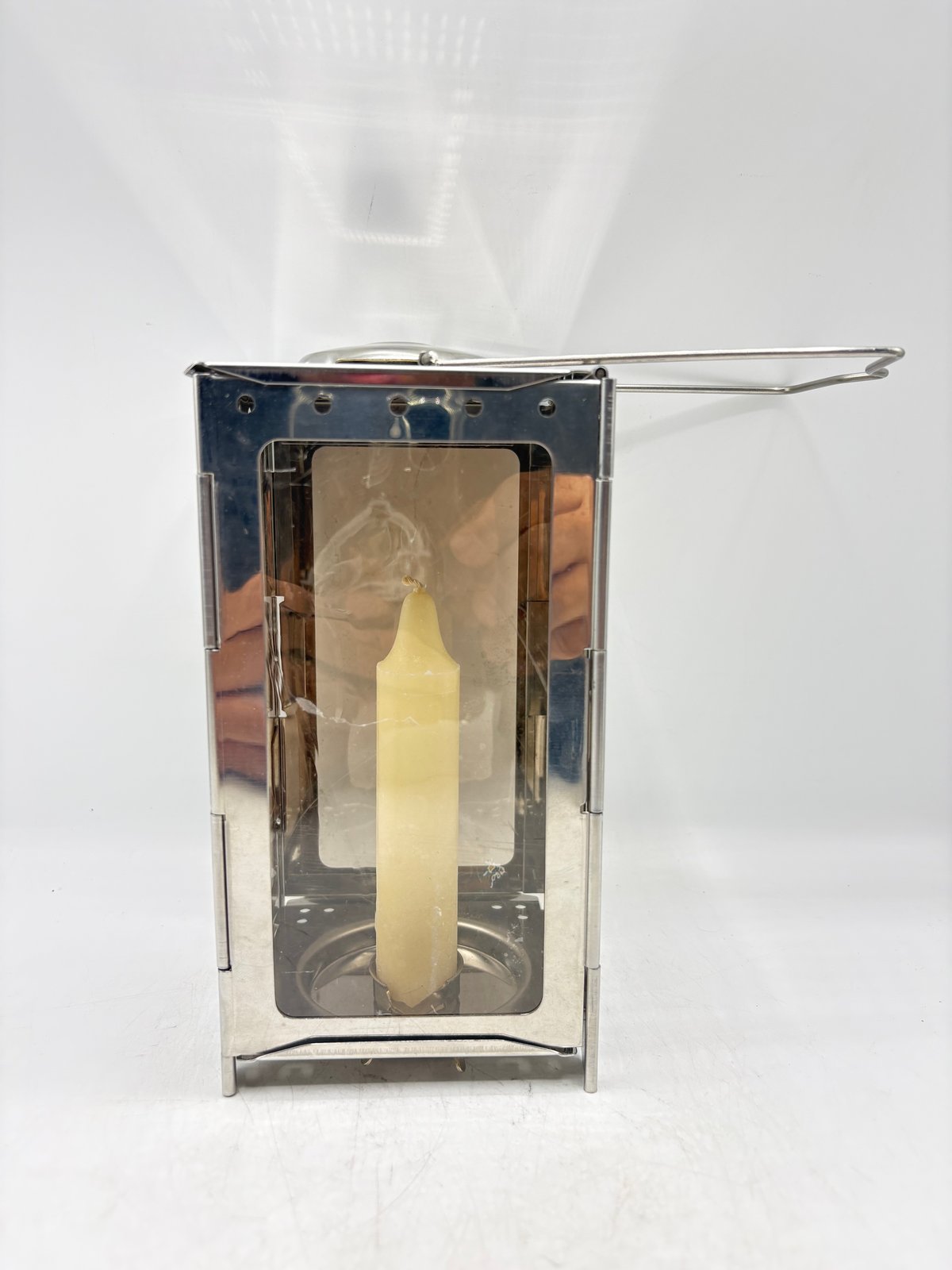 014 スイス軍フォールディングキャンドルランタン | ヴィンテージ