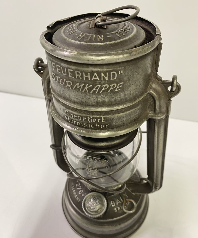 FEUERHAND No.276STK 貴重なAuer GLAS | ヴィンテージランタン FEUERHAND No.276STK 貴重なAuer GLAS | ヴィンテージランタン