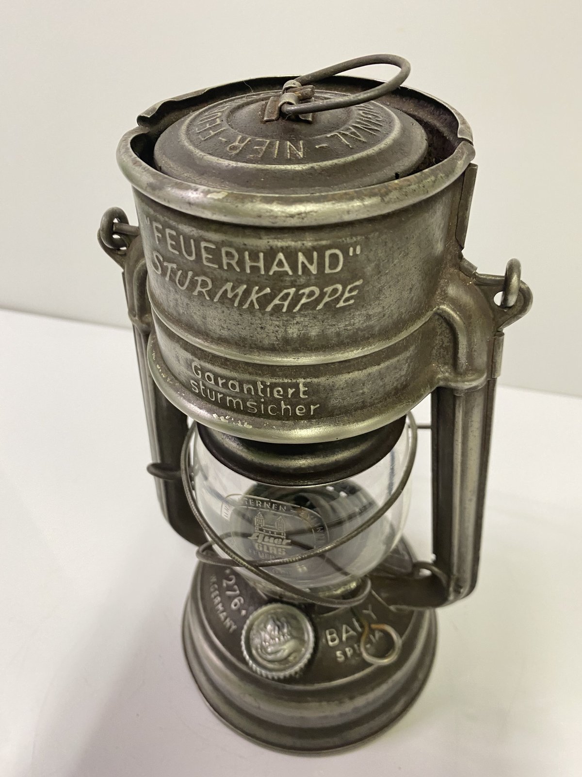 FEUERHAND No.276STK 貴重なAuer GLAS | ヴィンテージランタン FEUERHAND No.276STK 貴重なAuer GLAS | ヴィンテージランタン