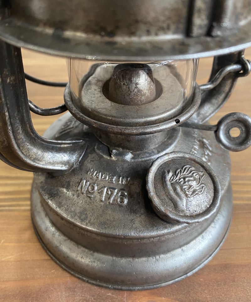 ライト・ランタン WW2 FEUERHAND 176 Luftschutz ライト・ランタン WW2 FEUERHAND 176 Luftschutz ライト・ランタン WW2