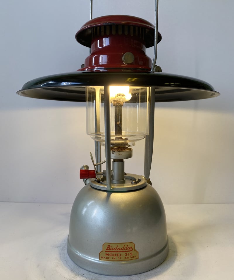 bialaddin model 315 ヴィンテージ灯油ランタン 【公式通販】