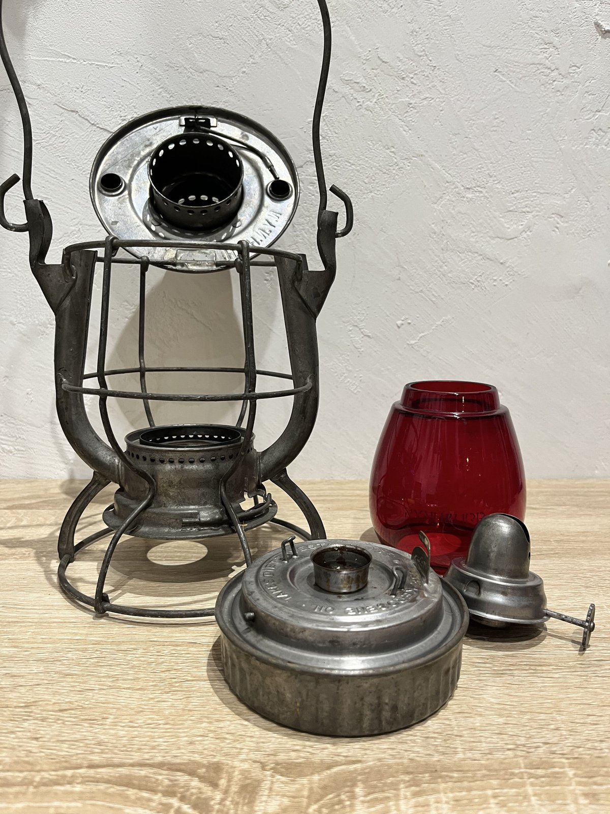 004レイルロードランタン DIETZ VESTA レッドグローブ 004レイルロードランタン DIETZ VESTA レッドグローブ