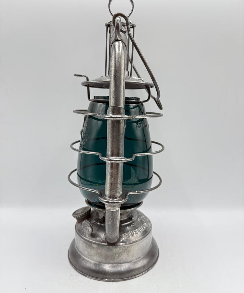 貴重‼️グリーングローブ❗️FEUERHAND Nr.405 中型オイルランプ