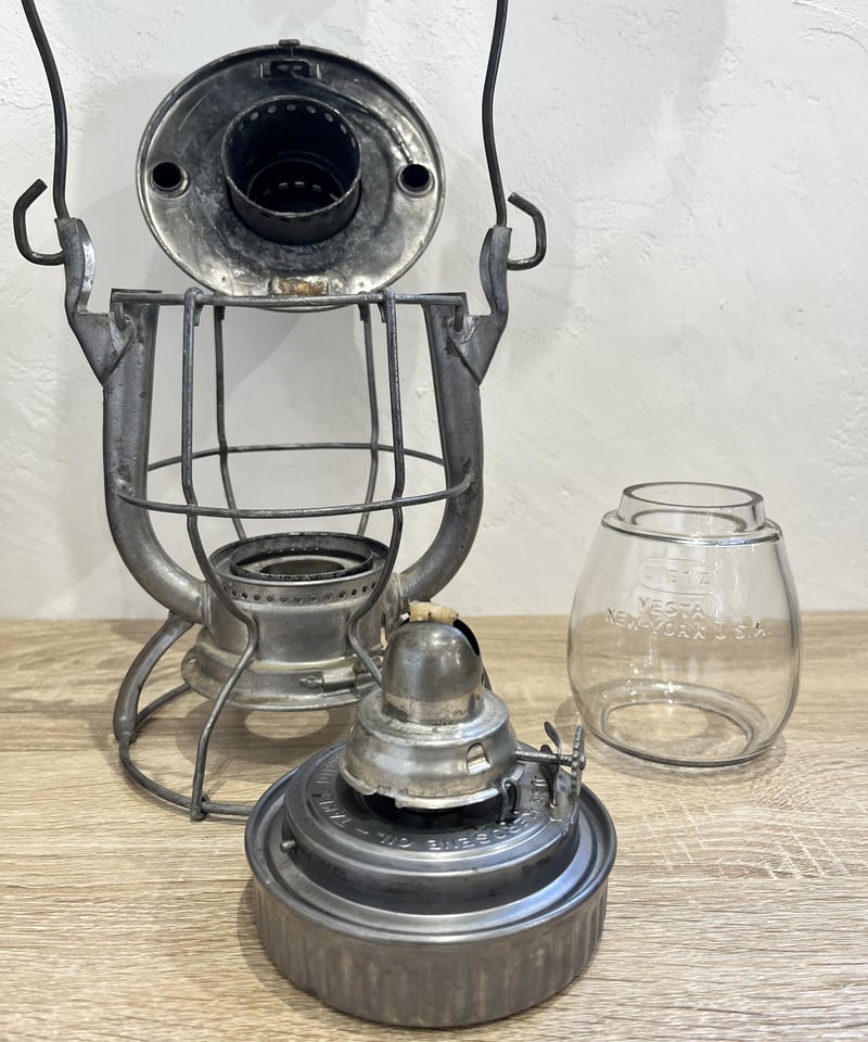 001レイルロードランタン 1942 DIETZ VESTA クリアグローブ NEW