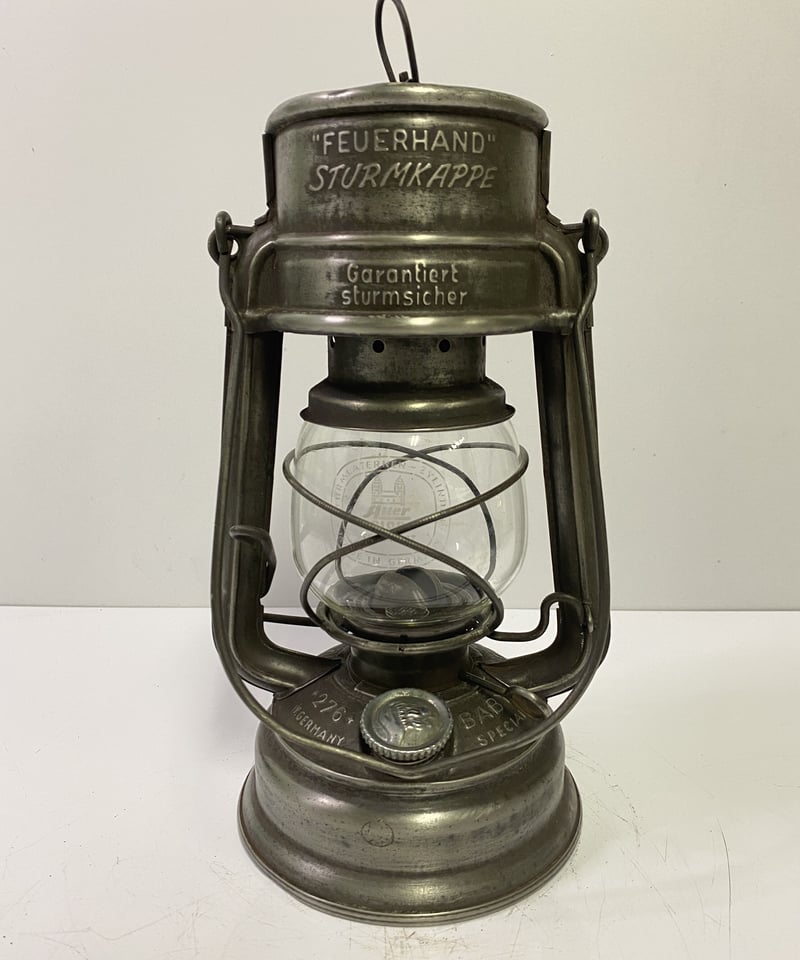 FEUERHAND No.276STK 貴重なAuer GLAS | ヴィンテージランタン FEUERHAND No.276STK 貴重なAuer GLAS | ヴィンテージランタン