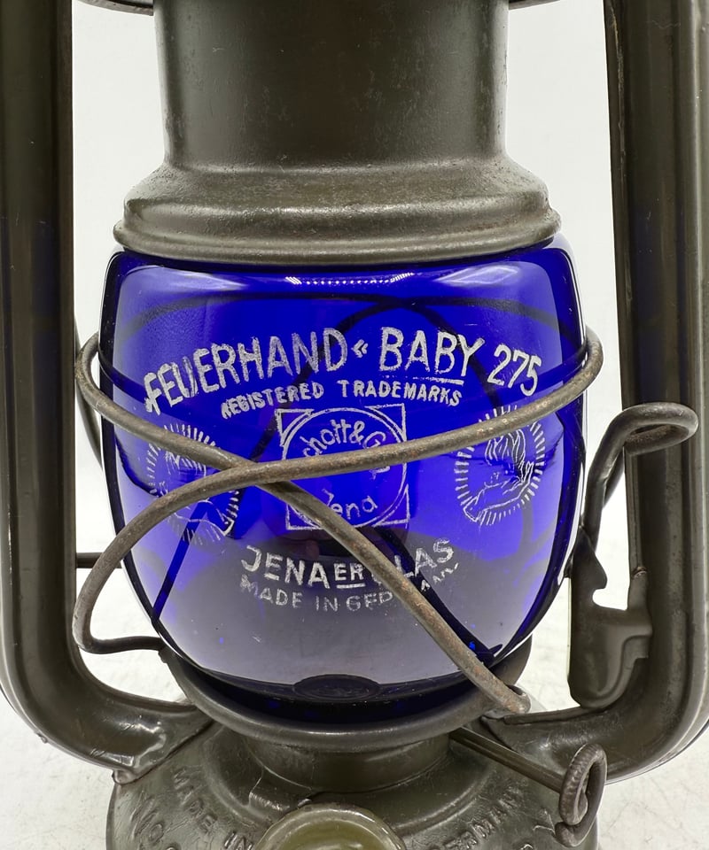 レアアイテム‼️FEUERHAND No.275 オリジナルブルーガラス