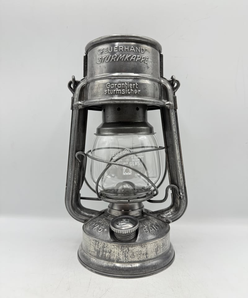feuerhand 275 カールスルーエヴィンテージ ランタンフュアハンドレア 約100年前の1930年代製造!フュアハンドNr.275の初期型モデル