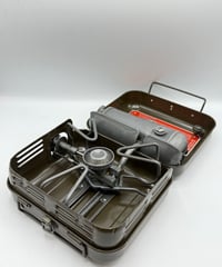 004 極美❗️『ドイツ軍用‼️ミリタリーストーブ❗️』ENDERS Benzin