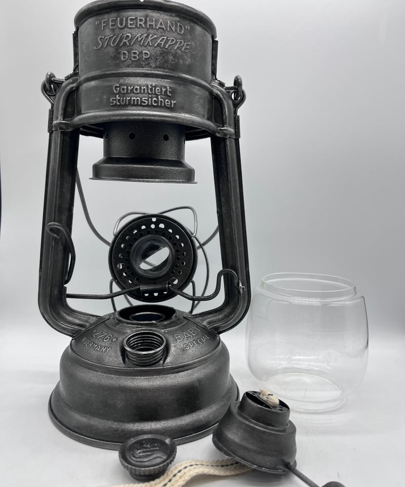 ★DBPモデル★ Feuerhand No.276 STK ランタン 021 FEUERHAND No.276STK DBPマーク有り | ヴィンテージランタン