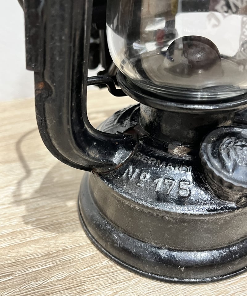 002 FEUERHAND No.175F | ヴィンテージランタン販売のお店「TOMOS」