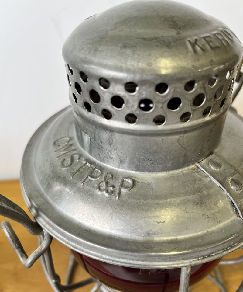 004 『NEW OLD STOCK‼️』レイルロードランタン ADLAKE KERO レッ