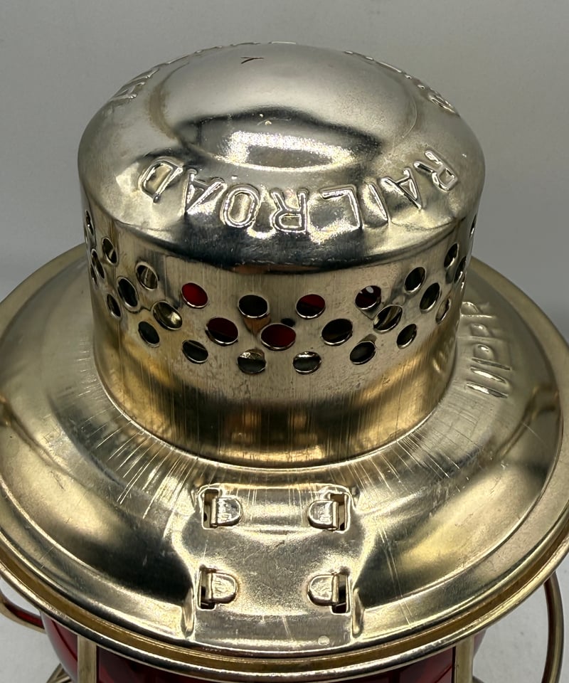 004 『New Old Stock‼️』レイルロードランタン ADLAKE KERO ゴ