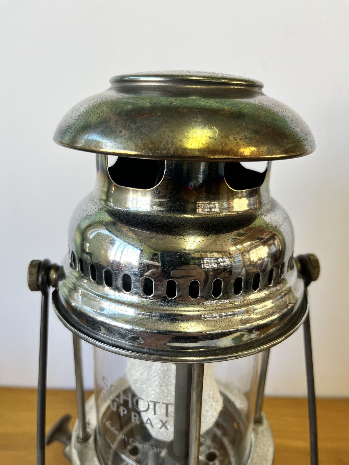 PETROMAX 821/250CP オリジナルリフレクター付き | ヴィンテージ PETROMAX 821/250CP オリジナルリフレクター付き | ヴィンテージ