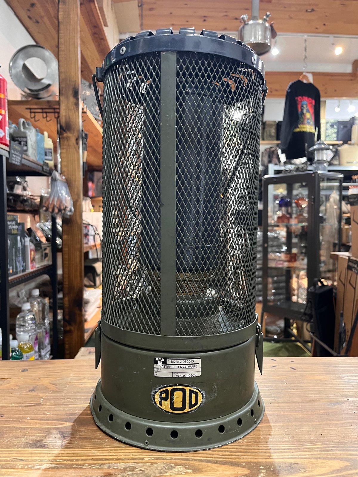 超レア!! POD 2連筒　スエーデン製　石油ストーブ　80年代初期モデル 超レア!! POD 2連筒スエーデン製石油ストーブ80年代初期モデル