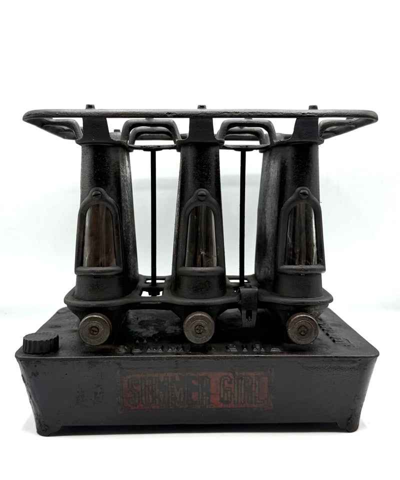 アイロンストーブ SUMMER GIRL ビンテージ ストーブ アイロンストーブ