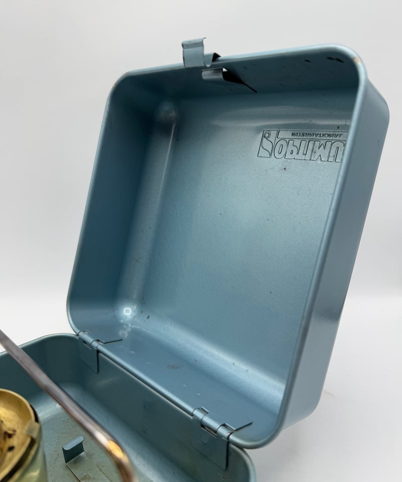 OPTIMUS No.111 サイレントバーナー ブルー缶 | ヴィンテージランタン