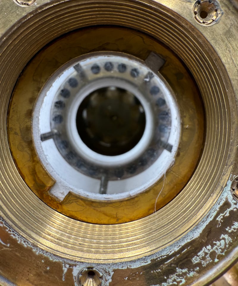 ★2001年製!!★ E.Thomas & Williams 真鍮 ブラス mini-cut out】真鍮削り出し 磨き e.thomas & williams LTD