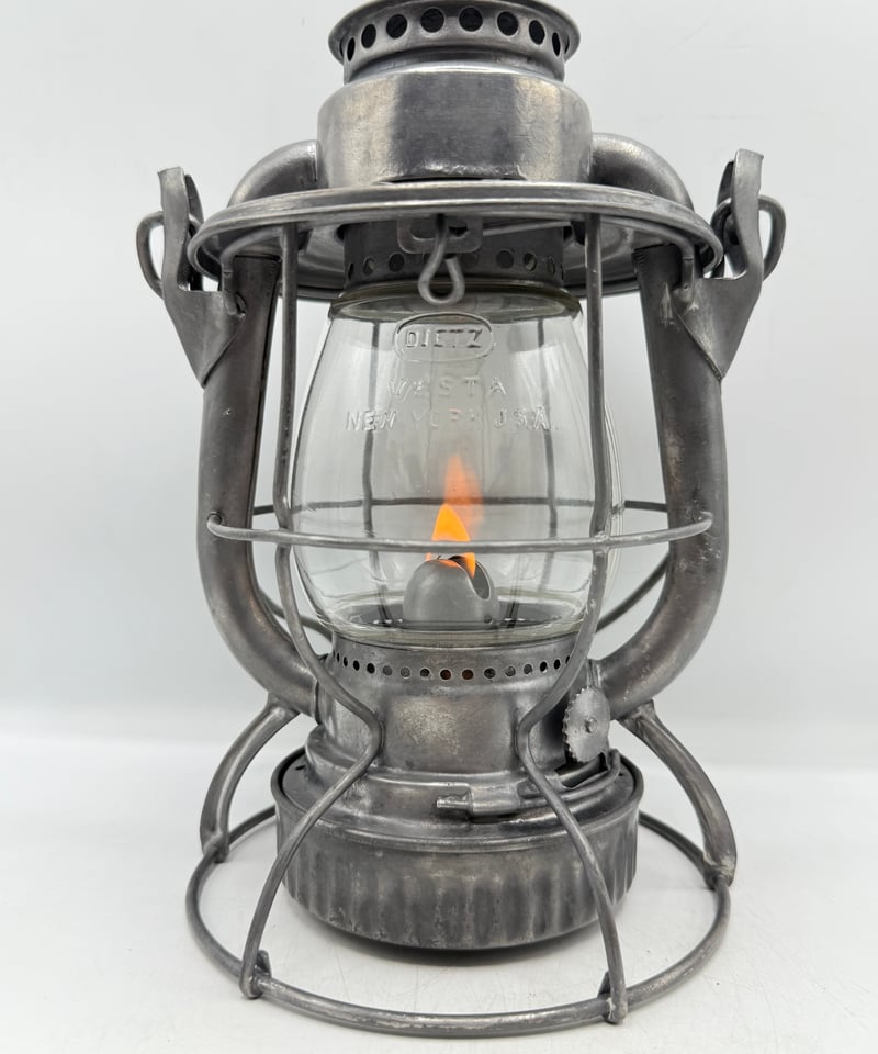 012 レイルロードランタン 1945年4月製造 DIETZ VESTA クリアグローブ N