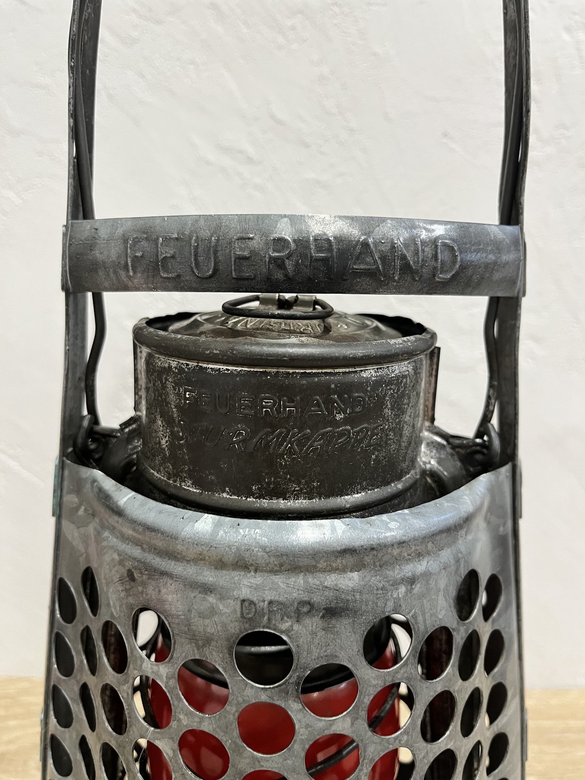 FEUERHAND フュアハンド　純正　保護ガード　276STK/70用 レアアイテム‼️FEUERHAND No.276 STK ランタンガード付き