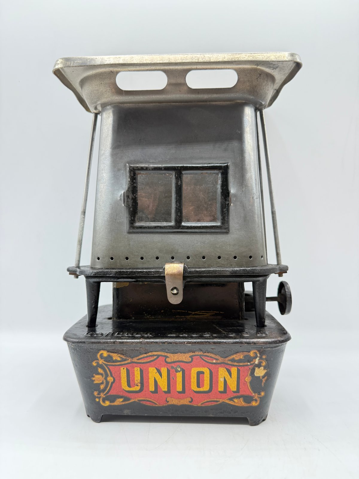 極美‼️アイロンストーブ『UNION STOVE』 | ヴィンテージランタン販売