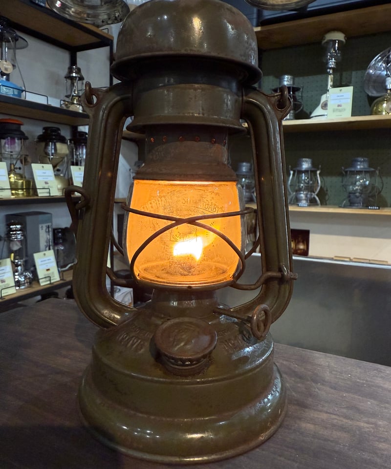 FEUERHAND No.176e WW2 反射板リフレクター付き | ヴィンテージ