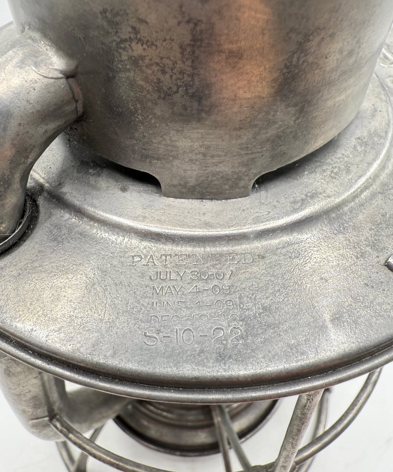 002 希少‼️レイルロードランタン DIETZ VESTA 『HIGH TOP 』1922