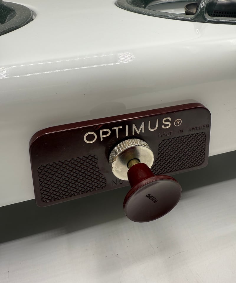 Optimus オプティマス スウェーデントーチ コンパクト金属製 美品 レア Optimus オプティマス スウェーデントーチ コンパクト金属製 美