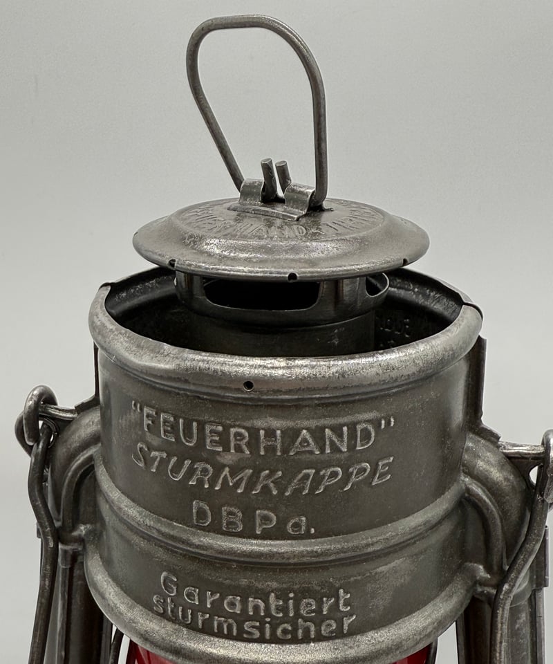 007 FEUERHAND No.176SPEC DBPa&カールスルーエ波線マークあり |