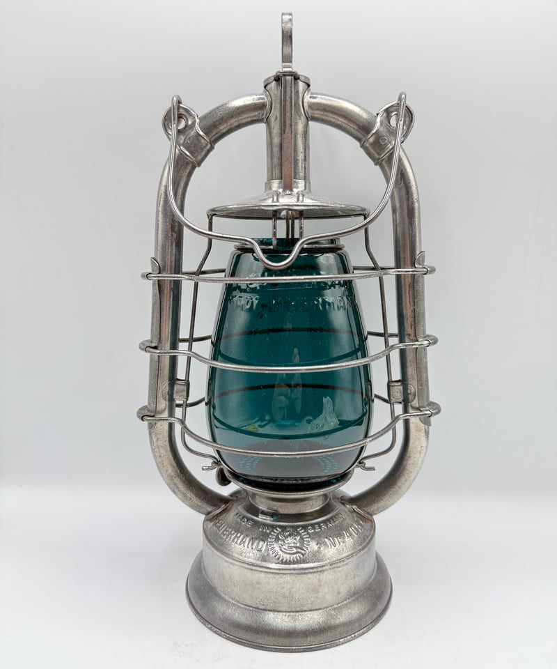 貴重‼️グリーングローブ❗️FEUERHAND Nr.405 中型オイルランプ