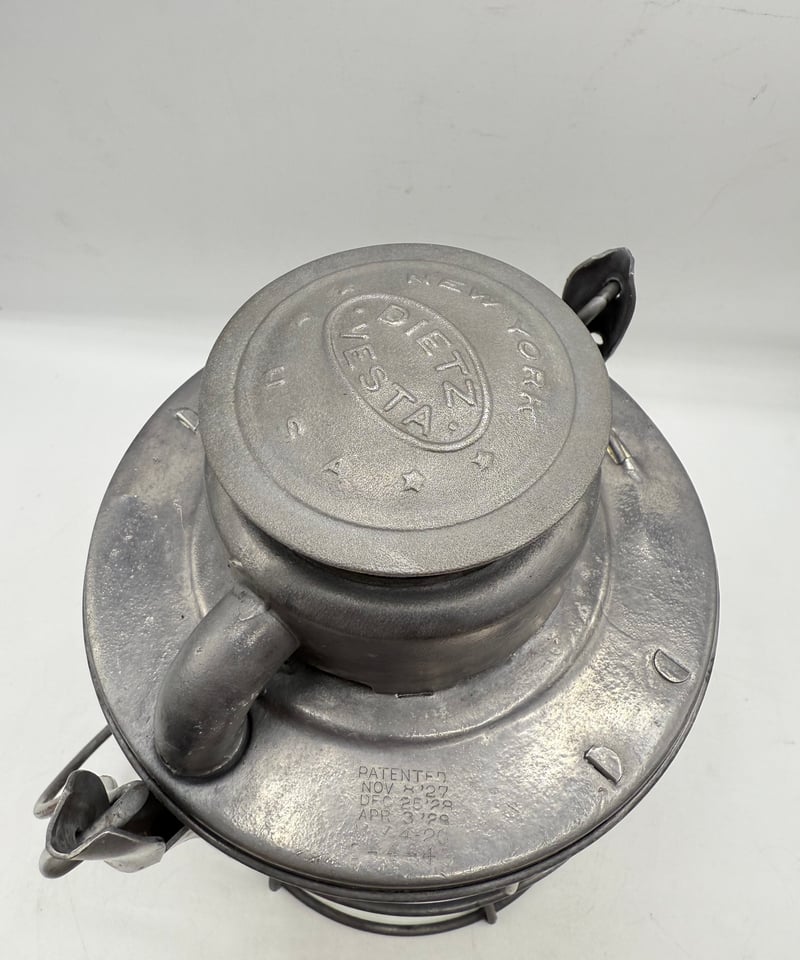 011 レイルロードランタン 1945年4月製造 DIETZ VESTA クリア