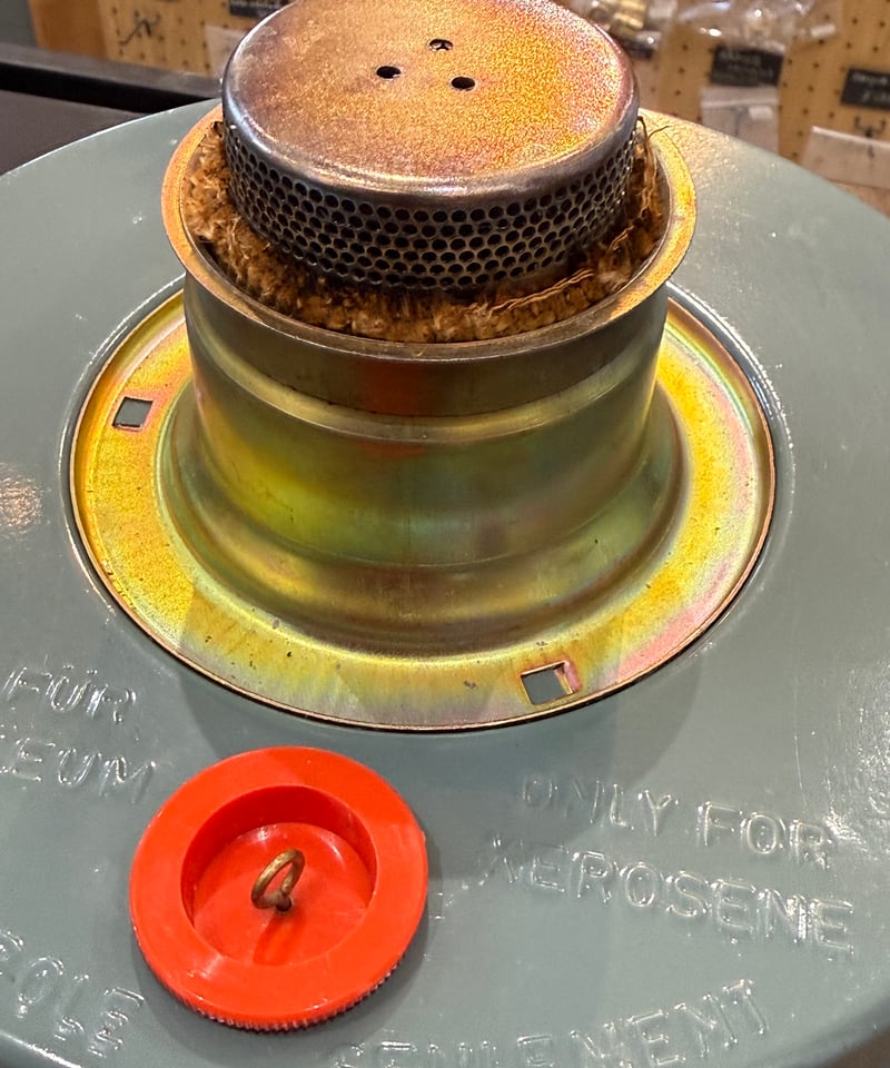 NEW OLD STOCK‼️』スイス軍用ミリタリー石油ストーブ TURM社『L51