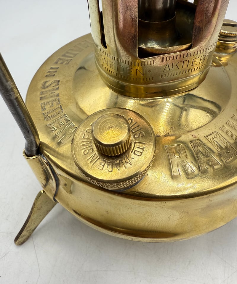 小型ケロシンストーブ‼️RADIUS No.20 | ヴィンテージランタン販売のお