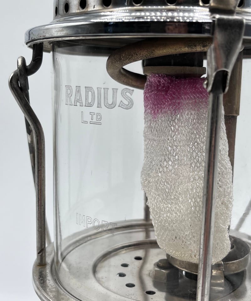 【未使用】Radius ラディウスNo.119 スウェーデン製軍用（K827） 001 スウェーデンランタン‼️RADIUS No.119 | ヴィンテージ